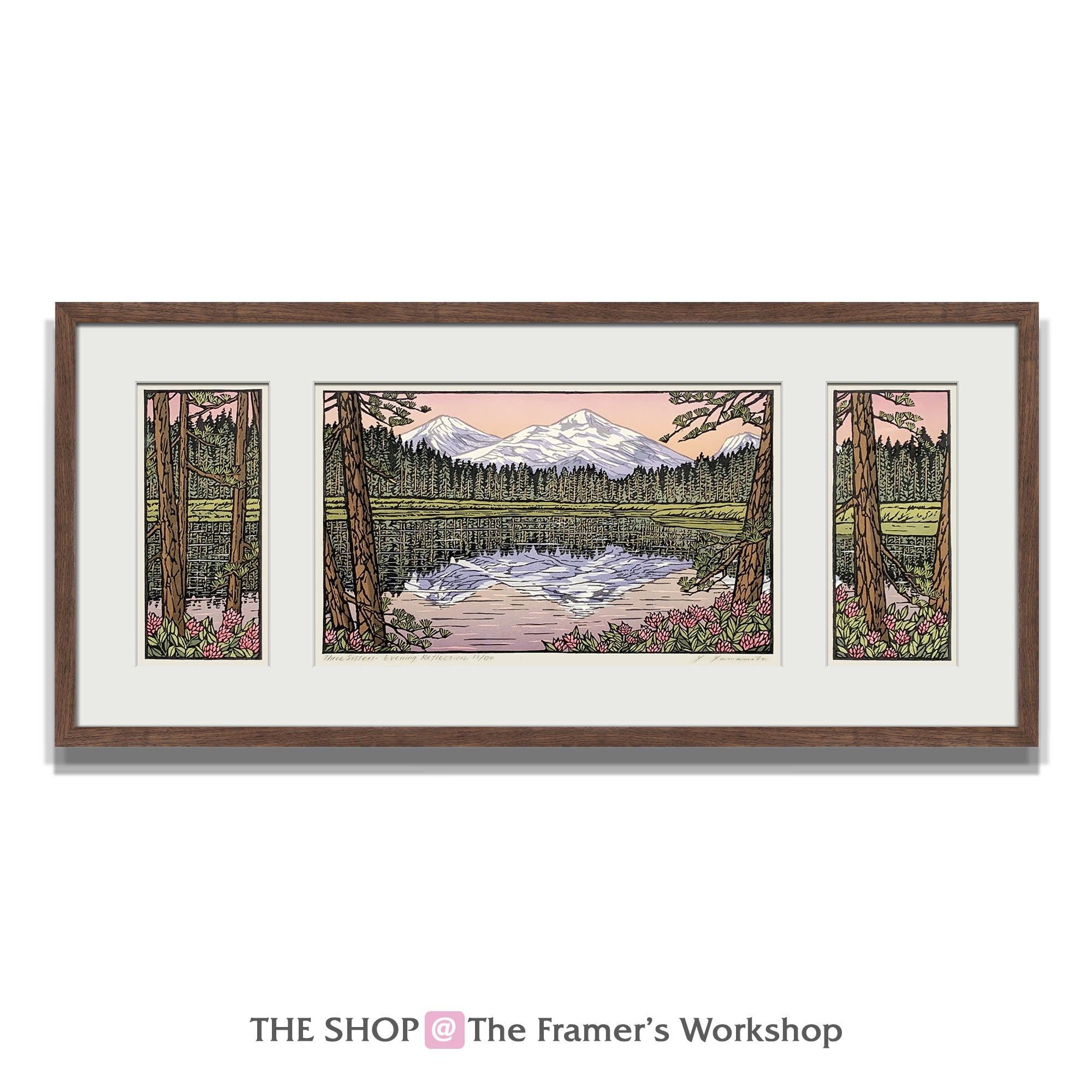 Three Sisters - Evening (B) | THE SHOP @ The Framer's Workshop