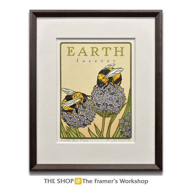 タイムセール中！本物です。滅多に出てこない逸品和紙アートフレーム　喜の印有り Yoshiko Yamamoto Original Letterpress Prints | THE SHOP @ The